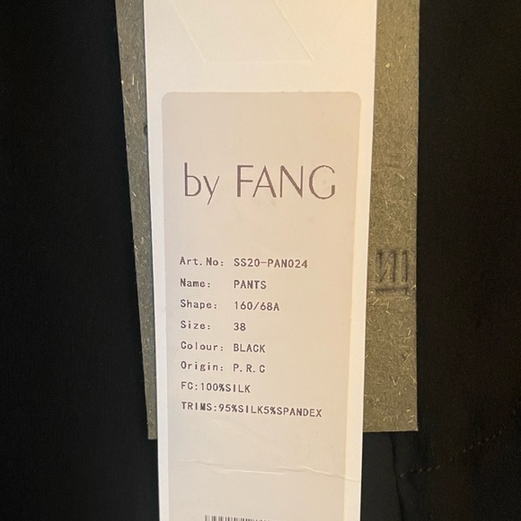 Silk Wide leg Pant - Picture 5 of 5